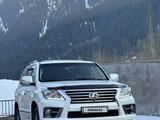 Lexus LX 570 2012 года за 21 000 000 тг. в Алматы – фото 2