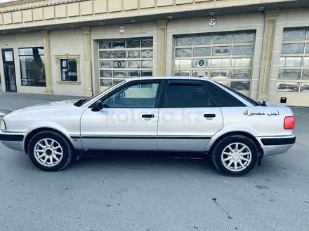 Audi 80 1993 года за 1 900 000 тг. в Алматы – фото 4