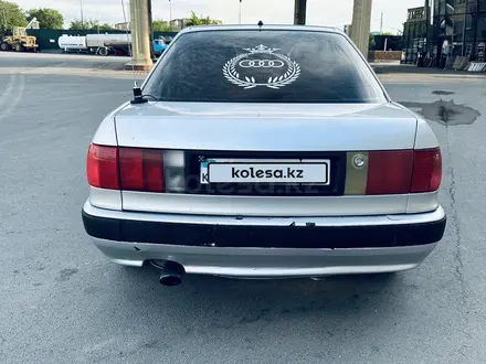 Audi 80 1993 года за 1 900 000 тг. в Алматы – фото 8