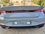 Hyundai Elantra 2021 года за 8 400 000 тг. в Шымкент – фото 4