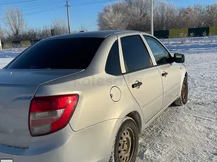 ВАЗ (Lada) Granta 2190 2013 года за 2 890 000 тг. в Костанай – фото 3