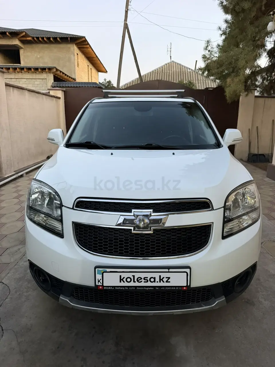 Chevrolet Orlando, 2013