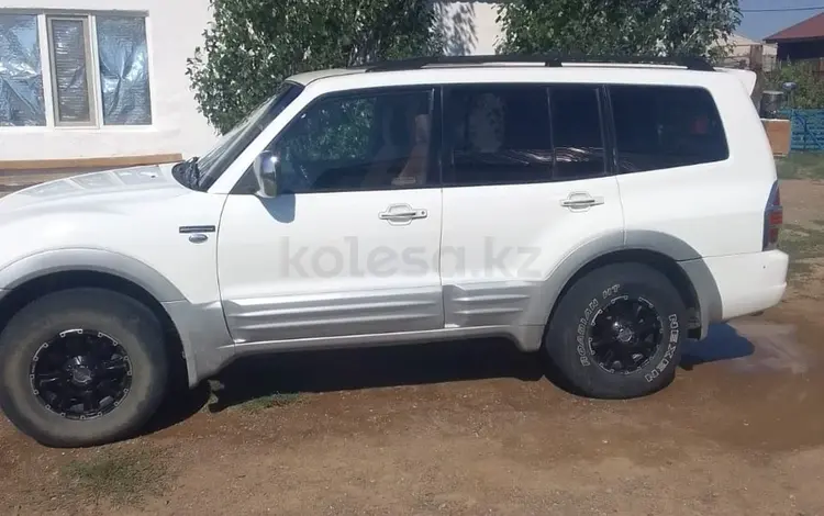 Mitsubishi Pajero 2001 годаүшін4 300 000 тг. в Актобе