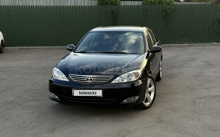 Toyota Camry 2002 годаүшін4 300 000 тг. в Алматы