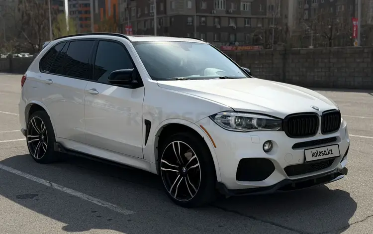 BMW X5 2013 года за 16 800 000 тг. в Алматы