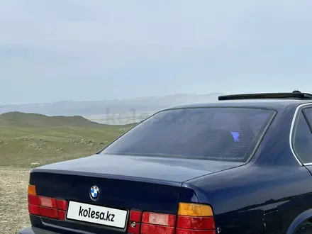 BMW 520 1991 года за 1 550 000 тг. в Тараз – фото 2