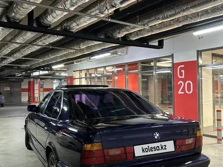 BMW 520 1991 года за 1 550 000 тг. в Тараз – фото 3