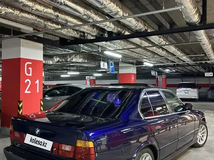 BMW 520 1991 года за 1 550 000 тг. в Тараз – фото 7