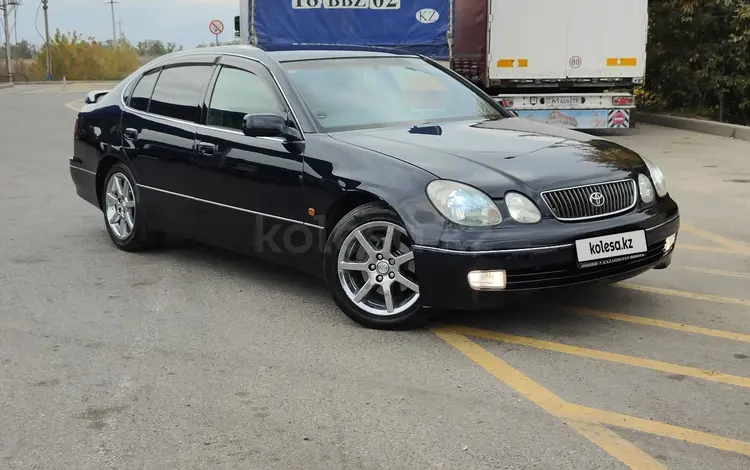 Lexus GS 300 2000 годаүшін4 200 000 тг. в Алматы