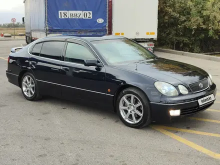 Lexus GS 300 2000 года за 4 200 000 тг. в Алматы – фото 9