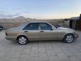 Mercedes-Benz S 320 1997 года за 3 000 000 тг. в Жанаозен – фото 4