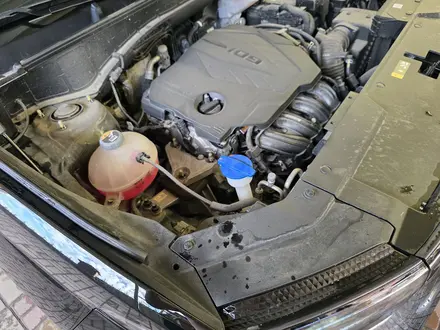 Hyundai Santa Fe 2025 года за 21 500 000 тг. в Алматы – фото 14
