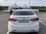 Hyundai Elantra 2011 года за 5 250 000 тг. в Талдыкорган – фото 2