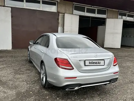 Mercedes-Benz E 200 2018 года за 18 500 000 тг. в Усть-Каменогорск – фото 7