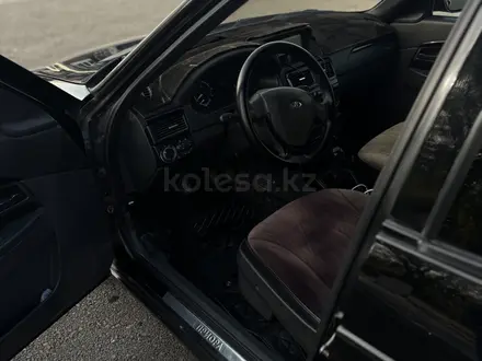ВАЗ (Lada) Priora 2172 2013 года за 1 750 000 тг. в Шымкент – фото 11