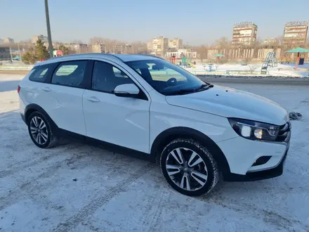 ВАЗ (Lada) Vesta SW Cross 2021 года за 7 400 000 тг. в Караганда – фото 17