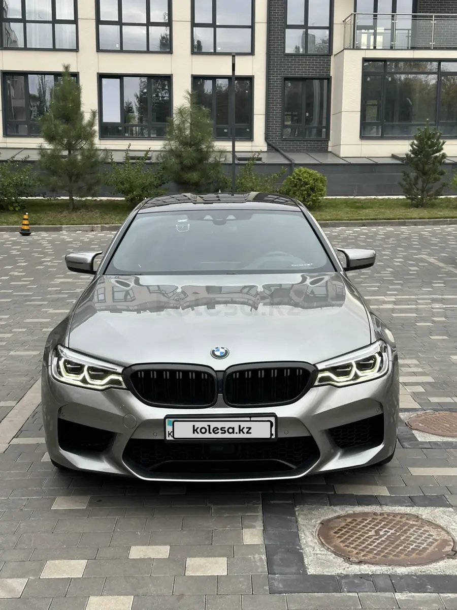 Продажа BMW M5 2018 года в Алматы - №176539527: цена 44000000₸. Купить ...