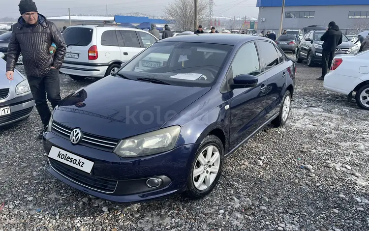 Volkswagen Polo 2011 года за 4 200 000 тг. в Турара Рыскулова