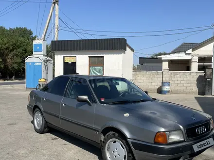 Audi 80 1992 года за 1 100 000 тг. в Тараз – фото 11