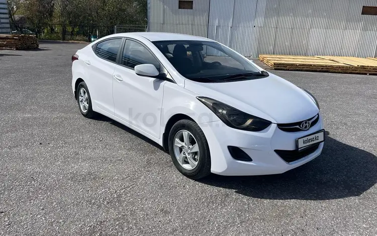 Hyundai Elantra 2013 года за 6 400 000 тг. в Караганда