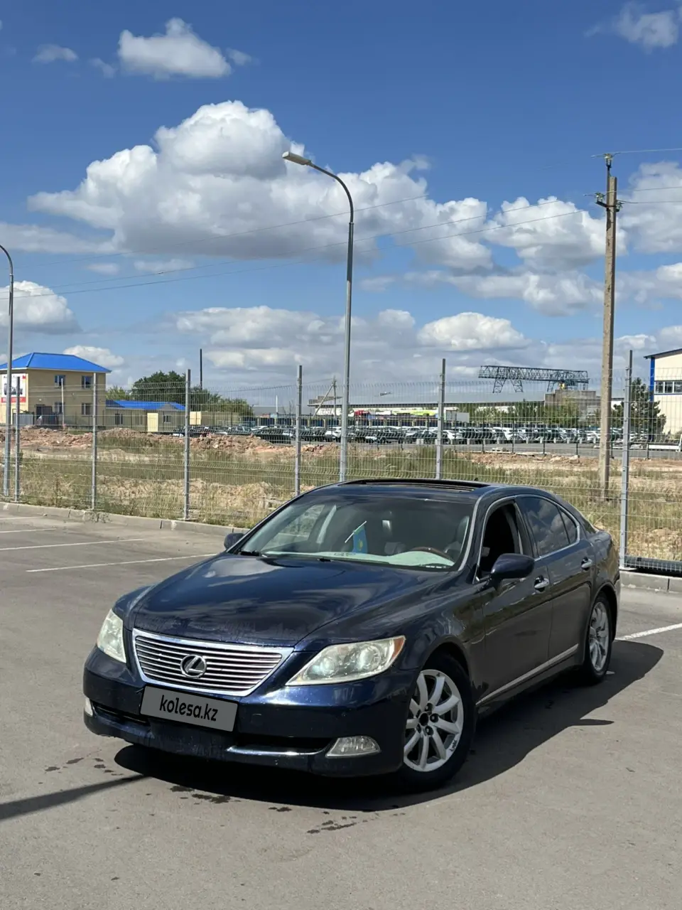 Lexus ls-460, 2007