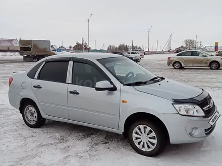 ВАЗ (Lada) Granta 2190 2012 года за 2 200 000 тг. в Атбасар – фото 4