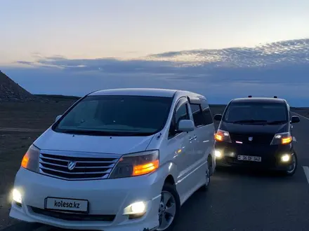 Toyota Alphard 2008 года за 5 000 000 тг. в Атырау – фото 9