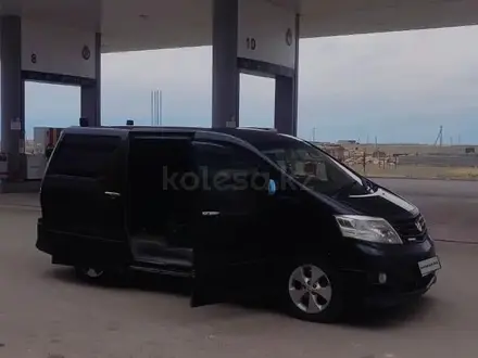 Toyota Alphard 2008 года за 5 000 000 тг. в Атырау – фото 10