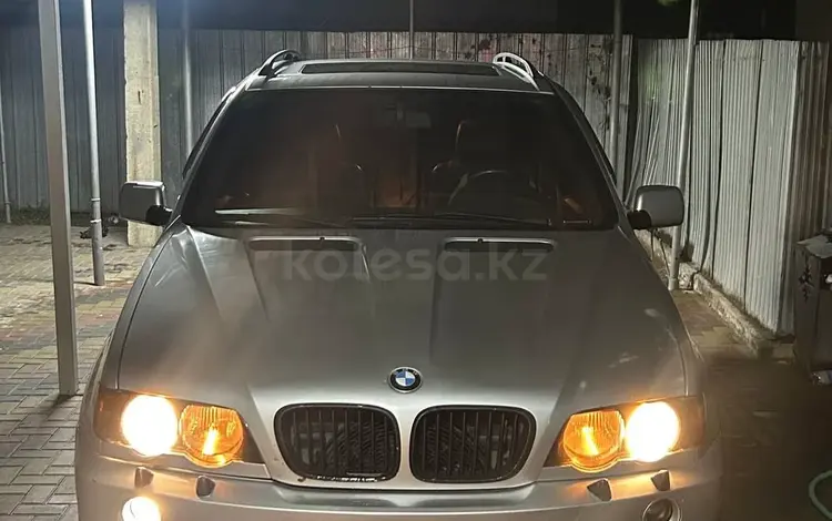 BMW X5 2002 года за 5 500 000 тг. в Алматы