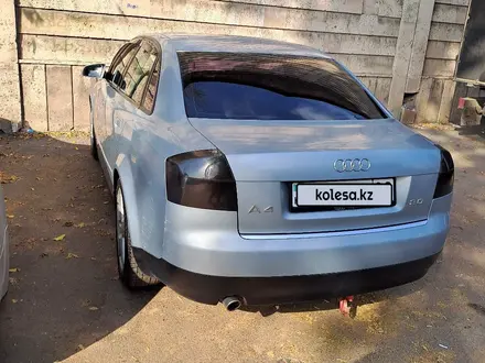 Audi A4 2001 года за 2 100 000 тг. в Алматы – фото 5