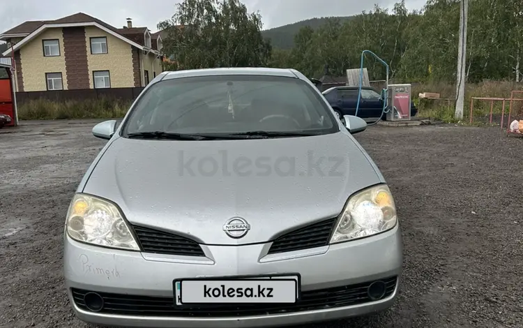 Nissan Primera 2002 года за 2 300 000 тг. в Щучинск