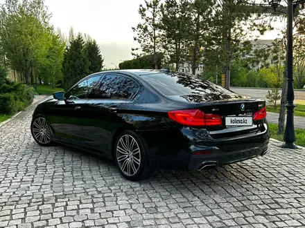 BMW 540 2017 года за 21 000 000 тг. в Алматы – фото 37