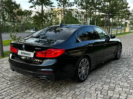 BMW 540 2017 года за 21 000 000 тг. в Алматы – фото 38