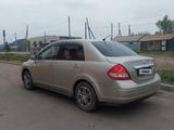 Nissan Versa 2009 года за 3 200 000 тг. в Кокшетау – фото 2