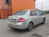 Nissan Versa 2009 года за 3 200 000 тг. в Кокшетау – фото 4