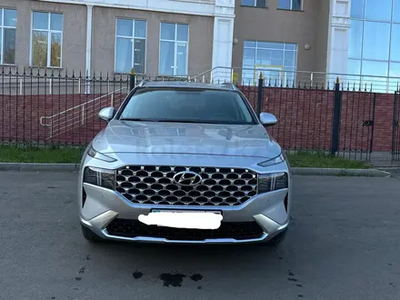 Hyundai Santa Fe 2023 года за 18 500 000 тг. в Кокшетау – фото 3