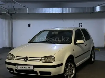 Volkswagen Golf 2003 года за 3 000 000 тг. в Астана – фото 5