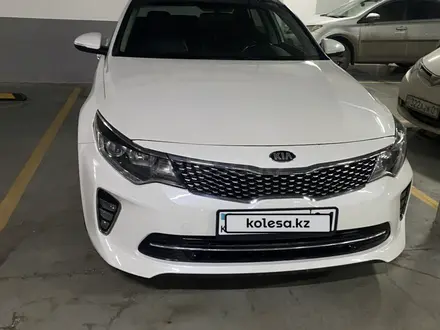 Kia Optima 2017 года за 10 000 000 тг. в Астана – фото 8