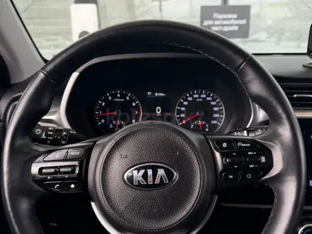 Kia Rio X-Line 2021 года за 8 890 000 тг. в Алматы – фото 12