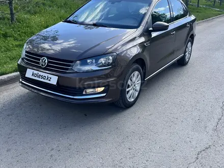 Volkswagen Polo 2016 года за 6 000 000 тг. в Астана – фото 5