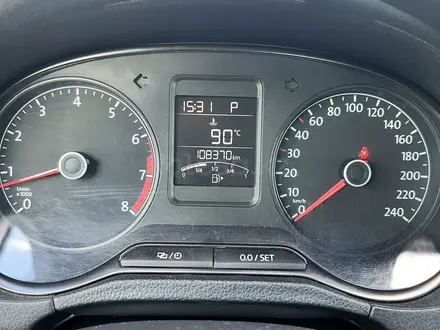 Volkswagen Polo 2016 года за 6 000 000 тг. в Астана – фото 12