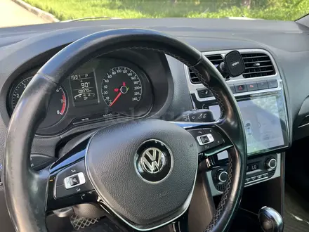 Volkswagen Polo 2016 года за 6 000 000 тг. в Астана – фото 11