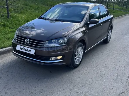 Volkswagen Polo 2016 года за 6 000 000 тг. в Астана – фото 4