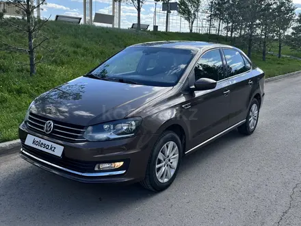 Volkswagen Polo 2016 года за 6 000 000 тг. в Астана – фото 7