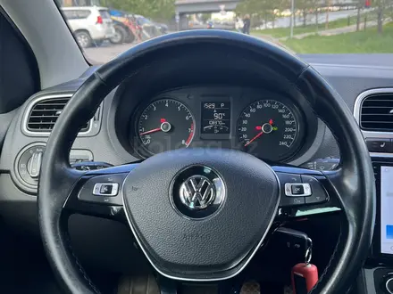 Volkswagen Polo 2016 года за 6 000 000 тг. в Астана – фото 8