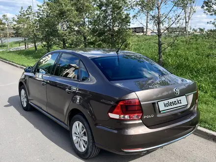 Volkswagen Polo 2016 года за 6 000 000 тг. в Астана