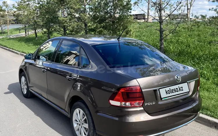 Volkswagen Polo 2016 годаүшін6 000 000 тг. в Астана