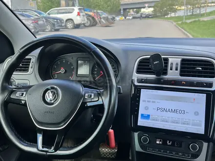 Volkswagen Polo 2016 года за 6 000 000 тг. в Астана – фото 9