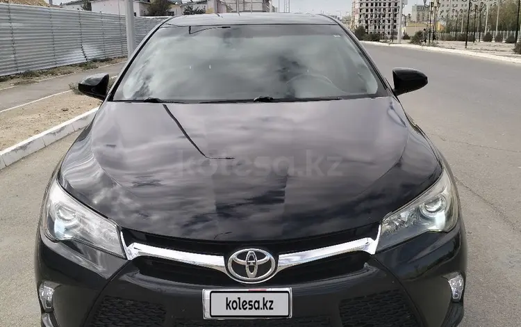 Toyota Camry 2016 года за 6 700 000 тг. в Актау