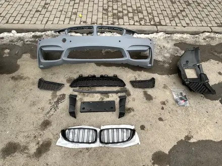 Бампер передний на БМВ М4 М3 Ф32 Ф36 М лук за 50 000 тг. в Алматы